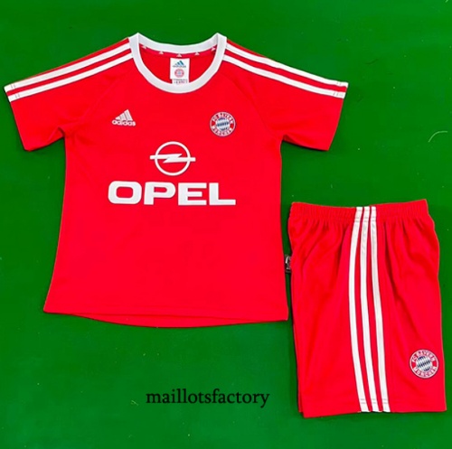 Maillot du Bayern Munich Enfant 2001-02 Domicile