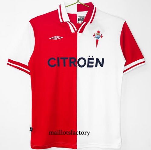 Maillot du Celta de Vigo 2001-02 Third