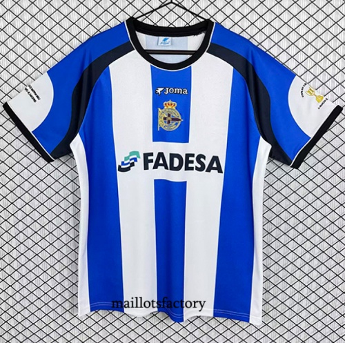 Maillot du Deportivo de La Coruña 2001-02 Domicile