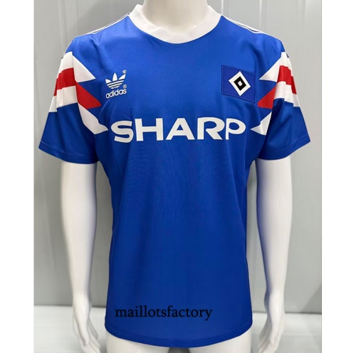 Maillot du Hamburger SV 1990-91 Exterieur