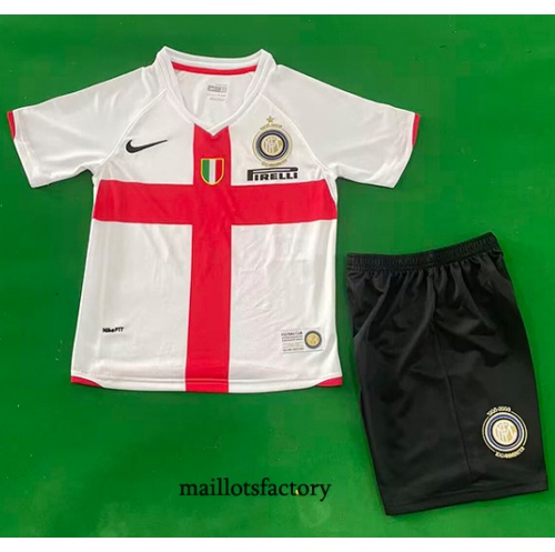 Maillot du Inter Milan Enfant 2007-08 Exterieur