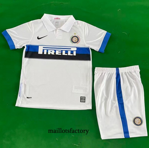 Maillot du Inter Milan Enfant 2009-10 Exterieur