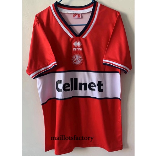 Maillot du Middlesbrough 1998 Domicile