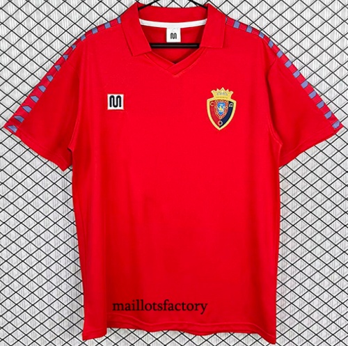 Maillot du Osasuna 1983 Domicile