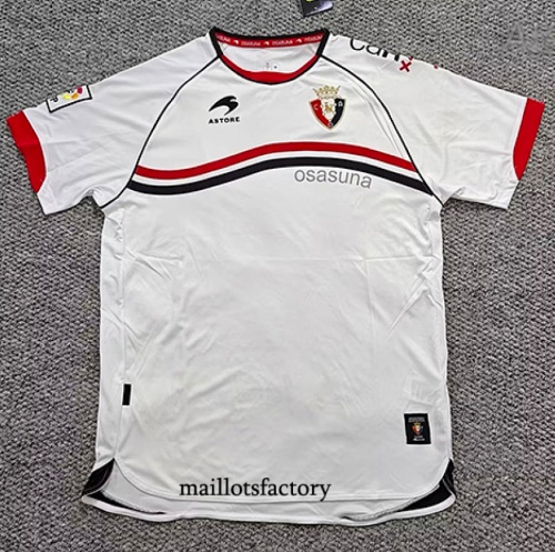Maillot du Osasuna 2000-01 Exterieur