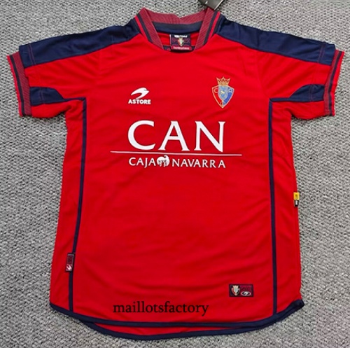 Maillot du Osasuna 2000-02 Domicile