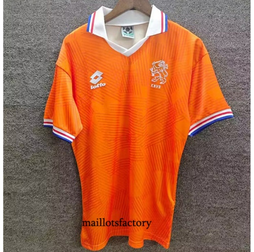 Maillot du Pays-Bas 1993 Domicile