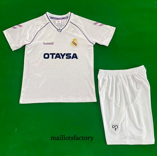 Maillot du Real Madrid Enfant 1990-92 Domicile