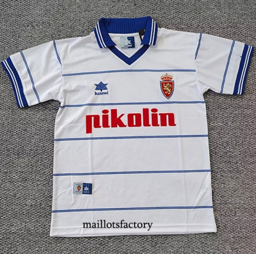 Maillot du Real Saragosse 1999-00 Domicile