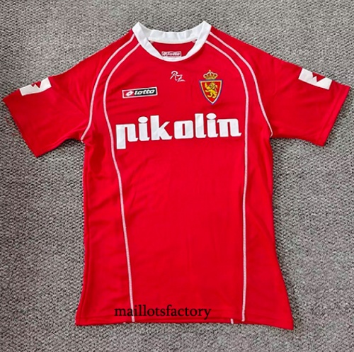 Maillot du Real Saragosse 2004-05 Exterieur