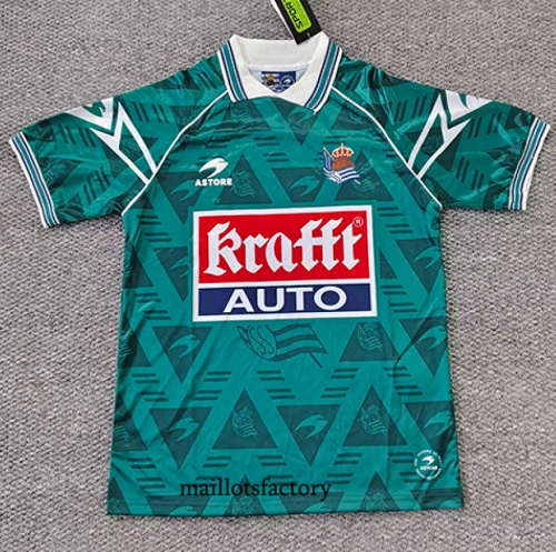 Maillot du Real Sociedad 1995-96 Exterieur
