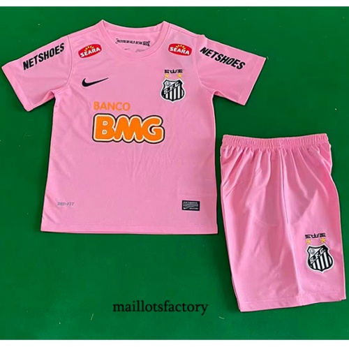 Maillot du Santos Enfant 2013 Rose