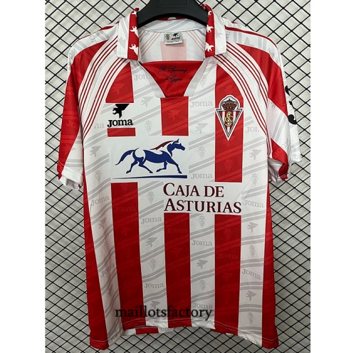 Maillot du Sporting Gijon 1995-96 rouge
