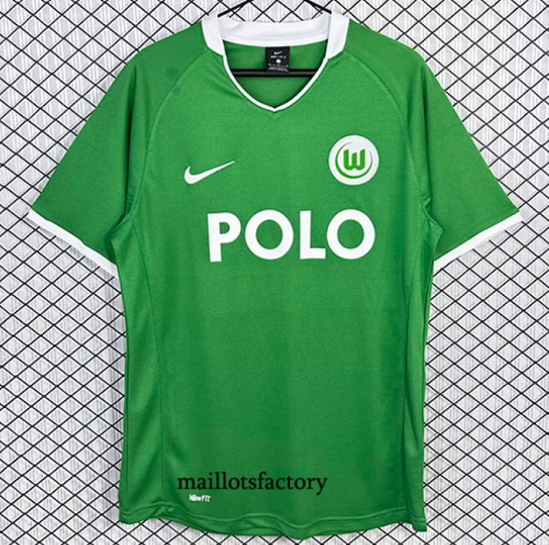 Maillot du VfL Wolfsburg 2008-09 Domicile