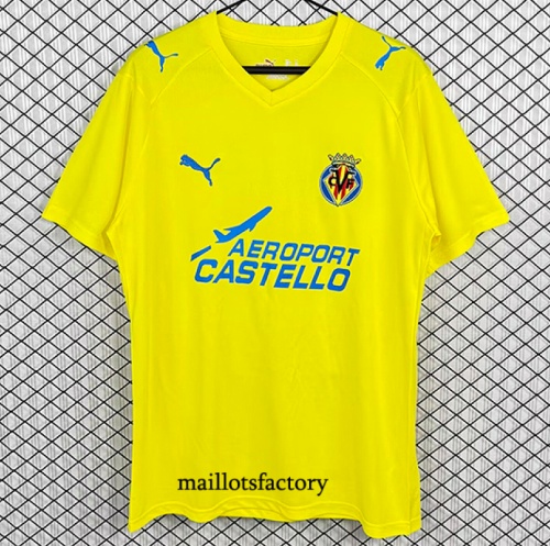 Maillot du Villarreal 2008-09 Domicile