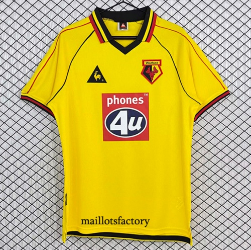 Maillot du Watford 1999-01 Domicile