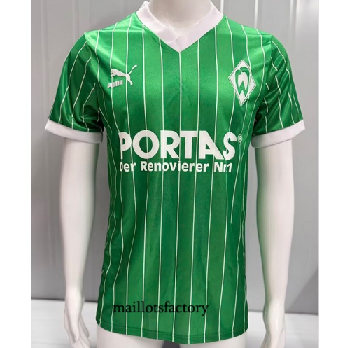 Maillot du Werder Brême 1987-88 Exterieur