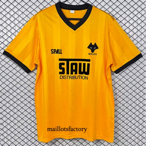 Maillot du Wolverhampton 1986-87 Domicile
