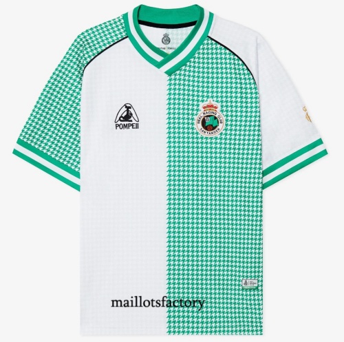Maillot du Racing de Santander 2026/27 113e anniversaire