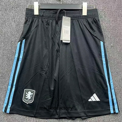 Maillot du Aston Villa Short 2025/26 Exterieur