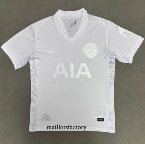 Maillot du Tottenham Hotspur 2026/27 125e anniversaire Blanc