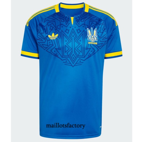 Maillot du Ukraine 2026/27 Exterieur