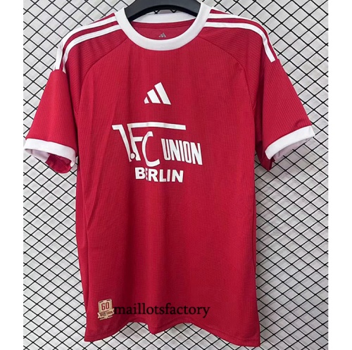 Maillot du Union Berlin 2025/26 Édition commémorative