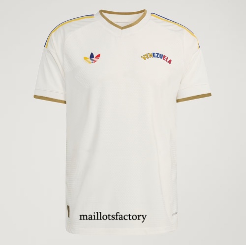 Maillot du Venezuela 2026/27 Exterieur