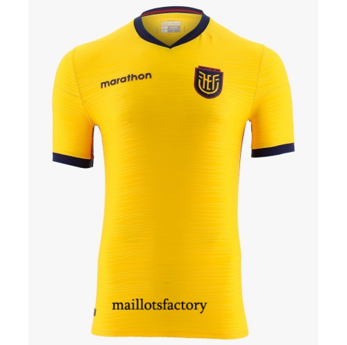 Maillot du Équateur 2026/27 Domicile
