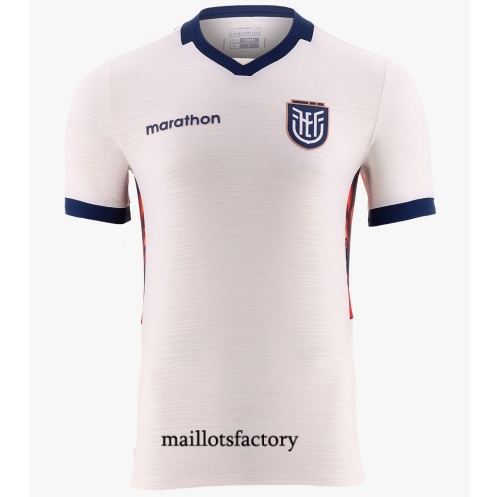 Maillot du Équateur 2026/27 Third