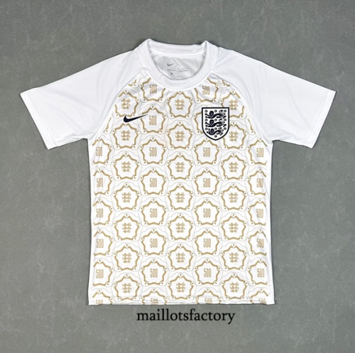 Maillotsfactory Site Maillot du Angleterre 2026/27 Training spéciale Blanc