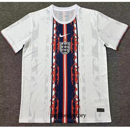 Maillotsfactory Nouveau Maillot du Angleterre 2026/27 Training Blanc