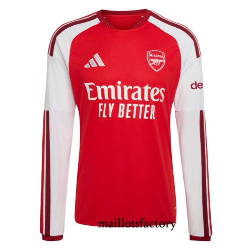 Maillotsfactory Site Maillot du Arsenal 2026/27 Domicile Manche Longue