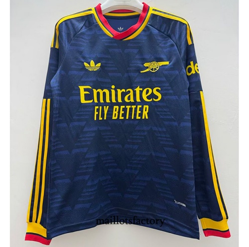 Maillotsfactory Nouveau Maillot du Arsenal 2026/27 Exterieur Manche Longue