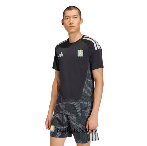 Maillotsfactory Achetez Maillot du Aston Villa 2026/27 Gardien de but Noir