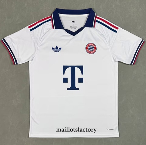 Maillotsfactory Site Maillot du Bayern Munich 2026/27 Domicile Blanc