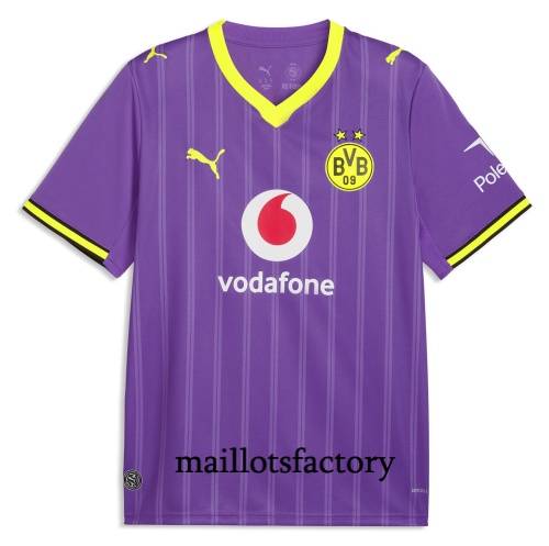 Maillotsfactory Nouveau Maillot du Borussia Dortmund 2026/27 Violet