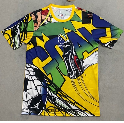 Maillotsfactory Nouveau Maillot du Brésil 2026/27 spéciale