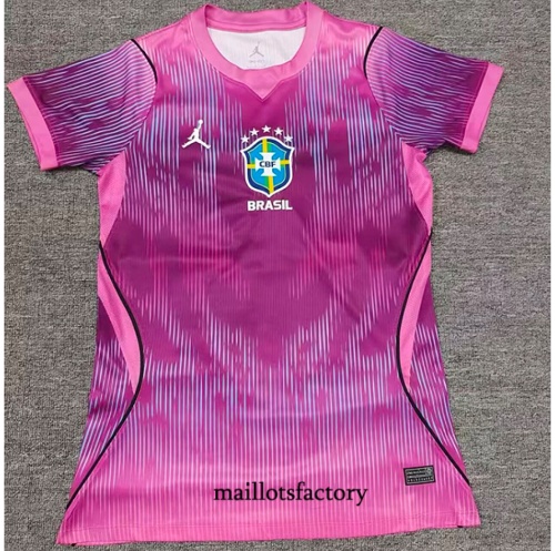 Maillotsfactory Achetez Maillot du Brésil 2026/27 Rose/Rouge