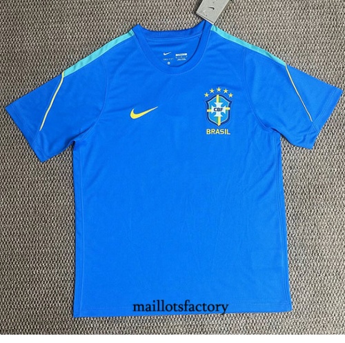 Maillotsfactory Site Maillot du Brésil 2026/27 Training Bleu