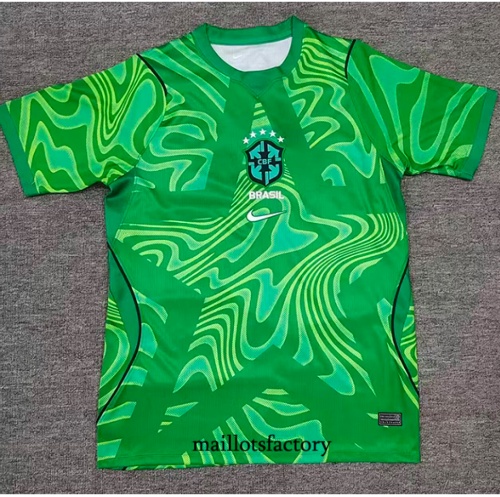 Maillotsfactory Nouveau Maillot du Brésil 2026/27 Vert