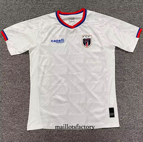 Maillotsfactory Nouveau Maillot du Cap-Vert 2026/27 Exterieur