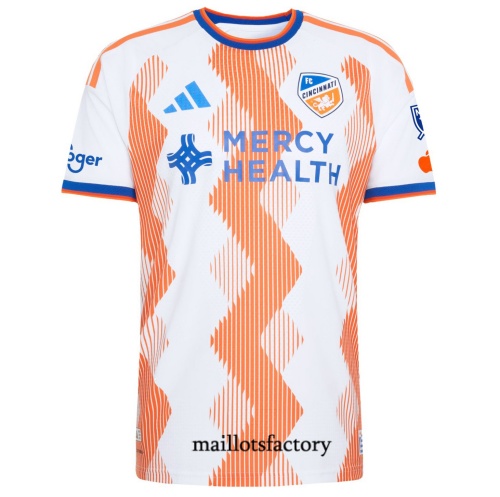 Maillotsfactory Soldes Maillot du Cincinnati 2026/27 Domicile