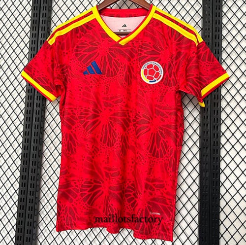 Maillotsfactory Soldes Maillot du Colombie 2026/27 Training Rouge
