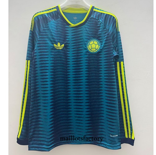 Maillotsfactory Nouveau Maillot du Colombia 2026/27 Exterieur Manche Longue