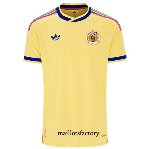 Maillotsfactory Nouveau Maillot du Curaçao 2026/27 Exterieur