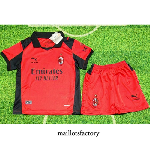 Maillotsfactory Nouveau Maillot du AC Milan Enfant 2026/27 Fourth
