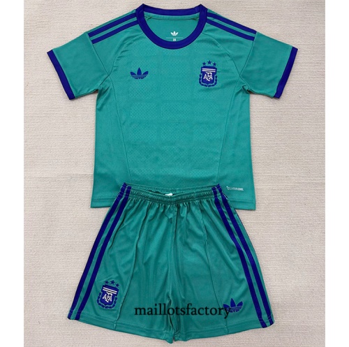 Maillotsfactory Achetez Maillot du Argentina Enfant 2026/27 Gardien de but vert