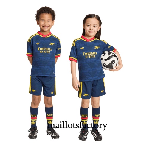 Maillotsfactory Soldes Maillot du Arsenal Enfant 2026/27 Exterieur