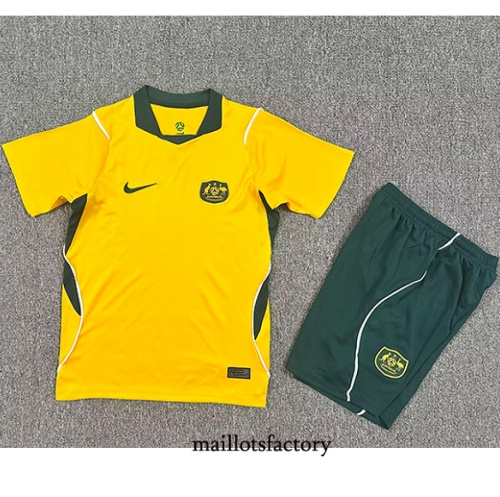 Maillotsfactory Nouveau Maillot du Australie Enfant 2026/27 Domicile